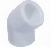 Угол полипропиленовый 45 гр. ProAqua PA13510P, 25х25 мм, PP-R, белый