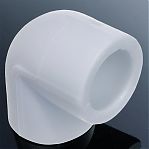 Угол полипропиленовый 90 гр. ProAqua PA13014P 40х40 мм, PP-R, белый