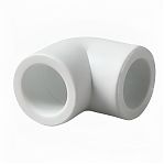 Угол полипропиленовый 90 гр. ProAqua PA13014P 40х40 мм, PP-R, белый