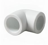 Угол полипропиленовый 90 гр. ProAqua PA13010P 25х25 мм, PP-R, белый