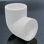 Угол полипропиленовый 90 гр. ProAqua PA13014P 40х40 мм, PP-R, белый