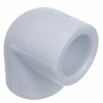 Угол полипропиленовый 90 гр. ProAqua PA13014P 40х40 мм, PP-R, белый