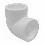 Угол полипропиленовый 90 гр. ProAqua PA13014P 40х40 мм, PP-R, белый