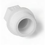 Заглушка полипропиленовая Pro Aqua PA15508P 1/2", НР, резьбовая, белая