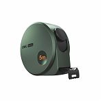 Рулетка Deli Home Series Green HT8519L, 5мх19мм, эксклюзивный дизайн, высококачественный корпус