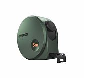Рулетка Deli Home Series Green HT8519L, 5мх19мм, эксклюзивный дизайн, высококачественный корпус