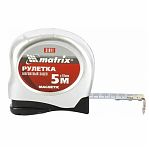 Рулетка Matrix Magnetic 31011, 5 м х 19 мм, магнитный зацеп, четкая и контрастная шкала