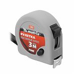 Рулетка измерительная Matrix Fine 31016, 3 м х 16 мм, пластиковый корпус, класс точности II