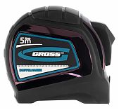 Рулетка GROSS Doppelhaken 5м*19мм 31123