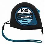 Рулетка GROSS  Ergonomisch 10м*25мм 31105