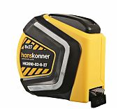 Рулетка измерительная Hanskonner Magnet Force2 HK2010-02-8-27, 8 м х 27 мм, магнитный зацеп, класс точности II