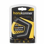 Рулетка измерительная Hanskonner Magnet Force2 HK2010-02-8-27, 8 м х 27 мм, магнитный зацеп, класс точности II