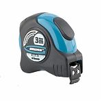 Рулетка Gross Schlagfest 31111, 3 м, 19 мм, магнитный обрезиненный зацеп, двухсторонняя шкала, нейлоновое покрытие