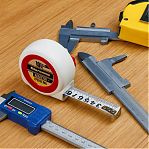 Рулетка Монтажник 604025, автостоп, клипса для крепления, 25 мм х 10 м