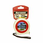 Рулетка Монтажник 604025, автостоп, клипса для крепления, 25 мм х 10 м