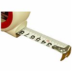 Рулетка Монтажник 604725, с долговечным механизмом автостоп-трещетка, 7.5м х 25 мм