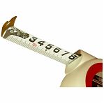 Рулетка Монтажник 604725, с долговечным механизмом автостоп-трещетка, 7.5м х 25 мм