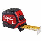 Рулетка измерительная Milwaukee Wide Blade 4932471815, 5 м х 33 мм, класс точности II