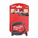 Рулетка измерительная Milwaukee Wide Blade 4932471815, 5 м х 33 мм, класс точности II