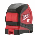 Рулетка измерительная Milwaukee Pro 4932459594,  8 м х 25 мм, класс точности II