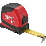 Рулетка измерительная Milwaukee Pro 4932459594,  8 м х 25 мм, класс точности II