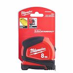 Рулетка измерительная Milwaukee Pro 4932459594,  8 м х 25 мм, класс точности II