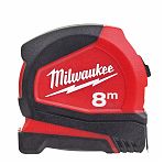Рулетка измерительная Milwaukee Pro 4932459594,  8 м х 25 мм, класс точности II