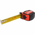 Рулетка измерительная Milwaukee WIDE BLADE 4932471816,  8 м х 33 мм, класс точности II