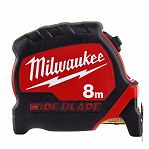 Рулетка измерительная Milwaukee WIDE BLADE 4932471816,  8 м х 33 мм, класс точности II