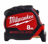 Рулетка измерительная Milwaukee WIDE BLADE 4932471816,  8 м х 33 мм, класс точности II