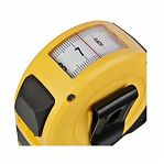 Рулетка Hanskonner HK2010-06-5-19, клипса для крепления, 5 м х 19 мм