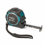 Рулетка двусторонняя Росомаха Эталон 604519, с устойчивой лентой и магнитом, 5 м х 19 мм