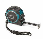 Рулетка двусторонняя Росомаха Эталон 604519, с устойчивой лентой и магнитом, 5 м х 19 мм