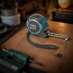 Рулетка двусторонняя Росомаха Эталон 604519, с устойчивой лентой и магнитом, 5 м х 19 мм