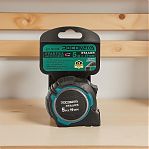 Рулетка двусторонняя Росомаха Эталон 604519, с устойчивой лентой и магнитом, 5 м х 19 мм