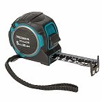 Рулетка двусторонняя Росомаха Эталон 604525, с устойчивой лентой и магнитом, 5 м х 25 мм