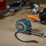 Рулетка двусторонняя Росомаха Эталон 604525, с устойчивой лентой и магнитом, 5 м х 25 мм