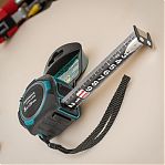 Рулетка двусторонняя Росомаха Эталон 604525, с устойчивой лентой и магнитом, 5 м х 25 мм