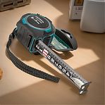 Рулетка двусторонняя Росомаха Эталон 604525, с устойчивой лентой и магнитом, 5 м х 25 мм