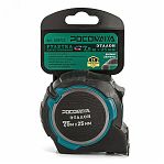 Рулетка двусторонняя Росомаха Эталон 607925, с устойчивой лентой и магнитом, 7.5 м х 25 мм