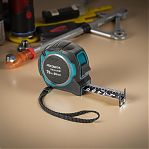 Рулетка двусторонняя Росомаха Эталон 607925, с устойчивой лентой и магнитом, 7.5 м х 25 мм