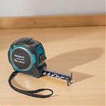 Рулетка двусторонняя Росомаха Эталон 607925, с устойчивой лентой и магнитом, 7.5 м х 25 мм