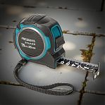 Рулетка двусторонняя Росомаха Эталон 607925, с устойчивой лентой и магнитом, 7.5 м х 25 мм