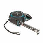 Рулетка двусторонняя Росомаха Эталон 604925, с устойчивой лентой и магнитом, 10 м х 25 мм