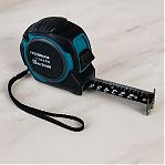 Рулетка двусторонняя Росомаха Эталон 604925, с устойчивой лентой и магнитом, 10 м х 25 мм