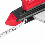 Рулетка геодезическая Matrix 31432, двусторонняя шкала, фиберглассовая лента, 12.5 мм х 100 м