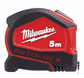 Рулетка измерительная Milwaukee Autolock 4932464663, 5 м х 25 мм, автостоп, класс точности II