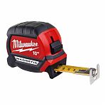 Рулетка измерительная Milwaukee MAGNETIC GEN III 4932464601, 10 м х 27 мм, магнитный зацеп, класс точности II