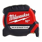 Рулетка измерительная Milwaukee MAGNETIC GEN III 4932464601, 10 м х 27 мм, магнитный зацеп, класс точности II
