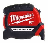 Рулетка измерительная Milwaukee MAGNETIC GEN III 4932464601, 10 м х 27 мм, магнитный зацеп, класс точности II
